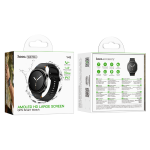 Hoco AMOLED Smart Watch Y43 (Call Version) - Black